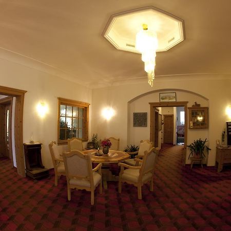Hotel Post Pontresina Exterior photo