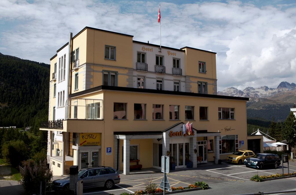 Hotel Post Pontresina Exterior photo